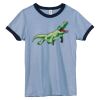 Bella Women's Heather Ringer T-Shirt Thumbnail