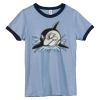 Bella Women's Heather Ringer T-Shirt Thumbnail