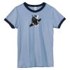 Bella Women's Heather Ringer T-Shirt Thumbnail