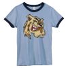 Bella Women's Heather Ringer T-Shirt Thumbnail