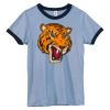 Bella Women's Heather Ringer T-Shirt Thumbnail