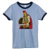 Bella Women's Heather Ringer T-Shirt Thumbnail