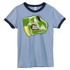 Bella Women's Heather Ringer T-Shirt Thumbnail