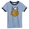 Bella Women's Heather Ringer T-Shirt Thumbnail