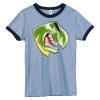 Bella Women's Heather Ringer T-Shirt Thumbnail