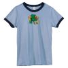 Bella Women's Heather Ringer T-Shirt Thumbnail