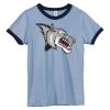 Bella Women's Heather Ringer T-Shirt Thumbnail