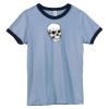 Bella Women's Heather Ringer T-Shirt Thumbnail