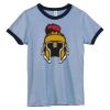 Bella Women's Heather Ringer T-Shirt Thumbnail