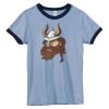 Bella Women's Heather Ringer T-Shirt Thumbnail