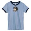 Bella Women's Heather Ringer T-Shirt Thumbnail