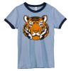 Bella Women's Heather Ringer T-Shirt Thumbnail