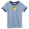 Bella Women's Heather Ringer T-Shirt Thumbnail