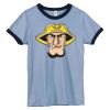 Bella Women's Heather Ringer T-Shirt Thumbnail