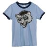 Bella Women's Heather Ringer T-Shirt Thumbnail