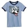 Bella Women's Heather Ringer T-Shirt Thumbnail