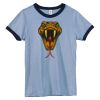 Bella Women's Heather Ringer T-Shirt Thumbnail