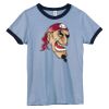 Bella Women's Heather Ringer T-Shirt Thumbnail