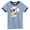 Bella Women's Heather Ringer T-Shirt Thumbnail