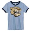 Bella Women's Heather Ringer T-Shirt Thumbnail