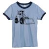 Bella Women's Heather Ringer T-Shirt Thumbnail