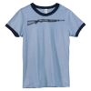 Bella Women's Heather Ringer T-Shirt Thumbnail