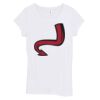 Bella Women's Sheer Jersey Longer-Length T-Shirt Thumbnail