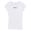 Bella Women's Sheer Jersey Longer-Length T-Shirt Thumbnail