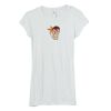 Bella Women's Sheer Rib Longer-Length T-Shirt Thumbnail