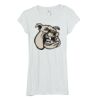 Bella Women's Sheer Rib Longer-Length T-Shirt Thumbnail