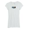 Bella Women's Sheer Rib Longer-Length T-Shirt Thumbnail