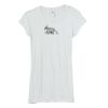 Bella Women's Sheer Rib Longer-Length T-Shirt Thumbnail