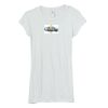 Bella Women's Sheer Rib Longer-Length T-Shirt Thumbnail