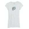 Bella Women's Sheer Rib Longer-Length T-Shirt Thumbnail