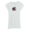 Bella Women's Sheer Rib Longer-Length T-Shirt Thumbnail