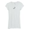 Bella Women's Sheer Rib Longer-Length T-Shirt Thumbnail