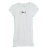 Bella Women's Sheer Rib Longer-Length T-Shirt Thumbnail