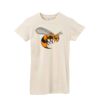 Ladies' 4.4 oz., 100% Organic Cotton Classic Short-Sleeve T-Shirt Thumbnail