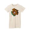 Ladies' 4.4 oz., 100% Organic Cotton Classic Short-Sleeve T-Shirt Thumbnail