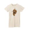 Ladies' 4.4 oz., 100% Organic Cotton Classic Short-Sleeve T-Shirt Thumbnail