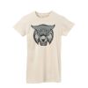 Ladies' 4.4 oz., 100% Organic Cotton Classic Short-Sleeve T-Shirt Thumbnail