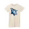 Ladies' 4.4 oz., 100% Organic Cotton Classic Short-Sleeve T-Shirt Thumbnail