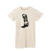 Ladies' 4.4 oz., 100% Organic Cotton Classic Short-Sleeve T-Shirt Thumbnail