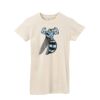 Ladies' 4.4 oz., 100% Organic Cotton Classic Short-Sleeve T-Shirt Thumbnail