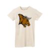 Ladies' 4.4 oz., 100% Organic Cotton Classic Short-Sleeve T-Shirt Thumbnail