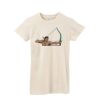 Ladies' 4.4 oz., 100% Organic Cotton Classic Short-Sleeve T-Shirt Thumbnail