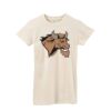 Ladies' 4.4 oz., 100% Organic Cotton Classic Short-Sleeve T-Shirt Thumbnail