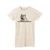 Ladies' 4.4 oz., 100% Organic Cotton Classic Short-Sleeve T-Shirt Thumbnail