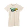 Ladies' 4.4 oz., 100% Organic Cotton Classic Short-Sleeve T-Shirt Thumbnail