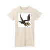 Ladies' 4.4 oz., 100% Organic Cotton Classic Short-Sleeve T-Shirt Thumbnail